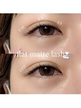 プライベートサロン ヴェール(Veil)/フラットラッシュ100本