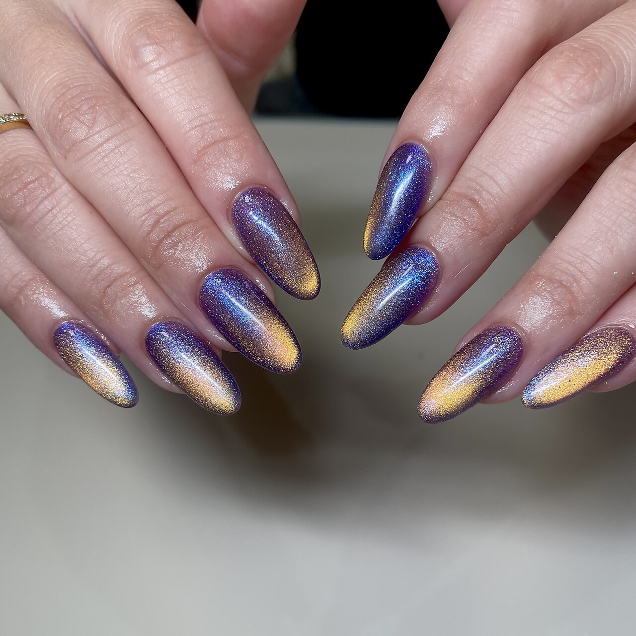 【ご新規様オフ無料♪】スカルプ10本ワンカラー/ラメ・カラグラ￥11,000