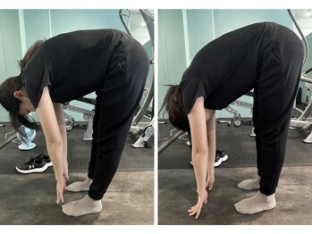 モムチャンフィットネスジム 鷺沼店(MOMCHANG FITNESS GYM)/ビフォーアフター