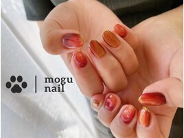 ニュアンスネイル/秋ネイル