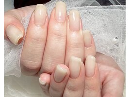 ワンカラー/透け感/ナチュラル