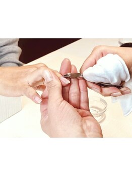 ハンドケアが得意なサロン