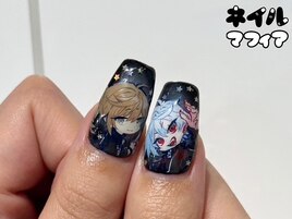 痛ネイル &nbsp;推し活 3D【池袋】