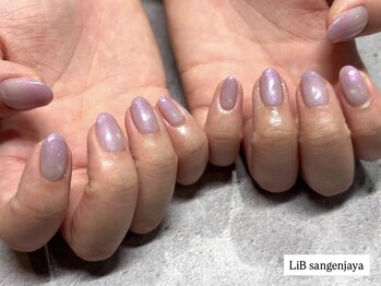 キラキラ夢ネイル