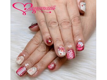 アヤネイル(ayanail)/深爪矯正デザインネイル！！