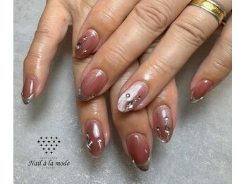 ネイルアラモード(Nail.alamode)/当店サンプルネイル