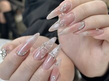 ブイピーネイル 新大久保(VP nail)/長さ出し　やり放題120