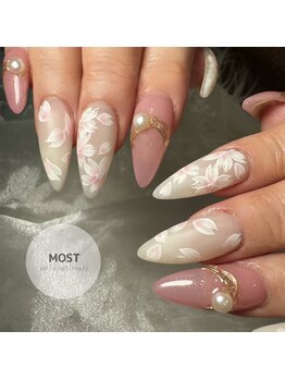 モスト(MOST)/桜ネイル