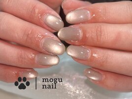 マグネットネイル /冬ネイル