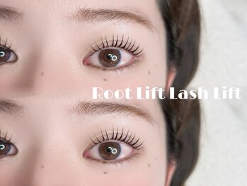 ラウ(Raw)の写真/モチの良さを追求したまつげパーマで、鏡を見るたび気分が上がる似合う目元を♪