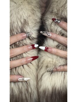 アートネイル+パーツ