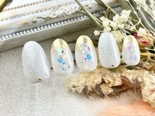 レアレアネイル(Lealeanail)/【パラジェル】トレンドデザイン