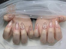 ウメネイルスタジオ(UME NAIL STUDIO)/長さだしやり放題×つけ放題
