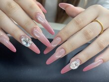 Best Nail 銀座店【ワンホンネイル・スカルプ・パラジェル・上品ジェルネイル】/長さ出しカラーグラテーション