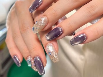 514ネイル(514 nail)/持ち込みdazzling 9,000yen