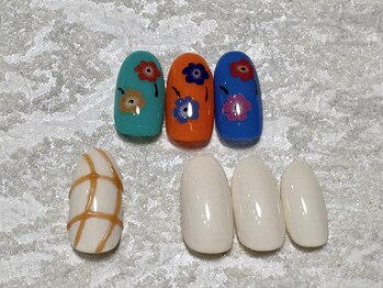 ネイルサロン メイプル(Nail Salon maple)/マリメッコ