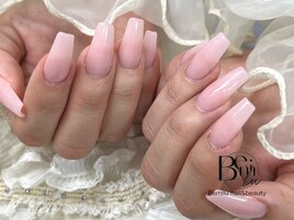 アクリル+ワンカラー