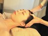 人気No.1｜クレイ足浴付★全身アロマオイルリンパマッサージ+ヘッドスパ95分