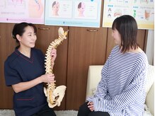 カイロサロン アイリスの雰囲気（ゆったりと丁寧にカウンセリングを行います）