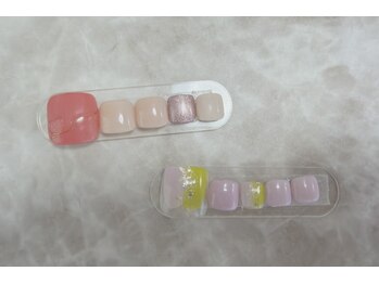 モアプラス 橿原店(MORE+plus)/フットAコース ¥6000
