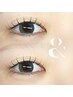 【学割アンドヘルシー100本】LEDフラットラッシュ☆マツエク×パーマ¥11500→