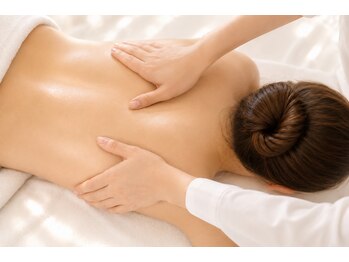サロンコスメティック ザ スパ(SALON COSMETIC THE SPA)の写真/5周年記念特別コース☆アロマで全身リラックス♪フルボディ90分　