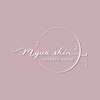 Myua skin 【韓国肌管理】ララピール・毛穴洗浄・ハイドラ・美肌脱毛のお店ロゴ
