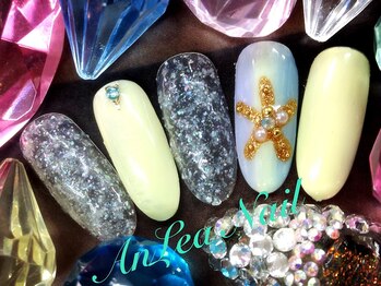 アンレア(AnLea)/ヒトデ ネイル