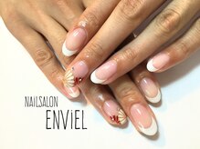ネイルサロンアンヴェール(ENVIEL)/和装にオススメ♪