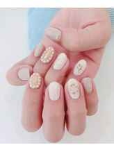 ストーリーアイラッシュアンドネイル(Story)/春ネイル♪♪