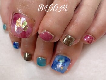 ネイルサロン ブルーム(BLOOM)/フットジェル521