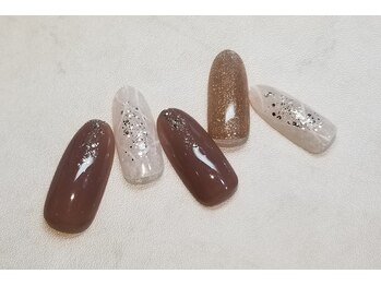 キャプラスネイル ミュウ(CAPLUS NAIL Mew)/January Monthly collection★