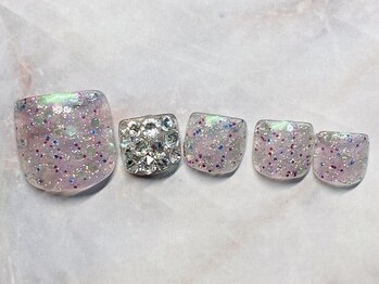 リボン 佐野店(Ribbon)/5月6月フット定額Trend 水滴