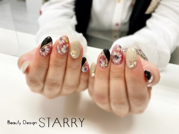 スターリー(STARRY)/春 フラワー 和 ピンク