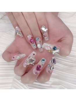 バーバラネイルサロン(Babarla)/定額スカルプコース12900