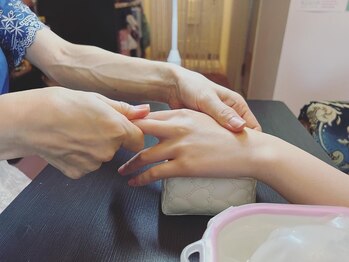 桃の木 吉祥寺店/お家でも爪マッサージ