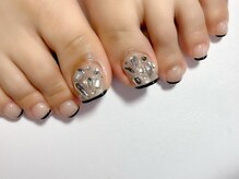 キラネイル アンド アイラッシュ by World Beauty(KIRA)/新潟フットネイル