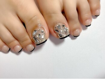 キラネイル アンド アイラッシュ by World Beauty(KIRA)/新潟フットネイル