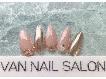 ヴァンネイル 海老名店(Van Nail)/ハンド定額デザイン