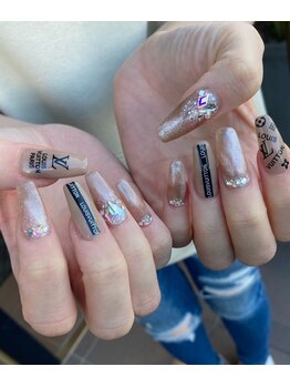 白べぇーっ 本店 湊町店/ブランドネイル