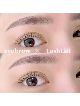 ダブリューアイビューティー 荻窪店(W EYE BEAUTY)/眉毛・アイブロウ×まつ毛パーマ
