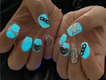 ネイルズミューコ(nail's MyuCo)/高輝度蓄光ネイル