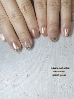 プライベート ネイルサロン マーマ(murmur)/マグネットネイル