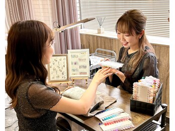 丁寧にカウンセリング致します♪