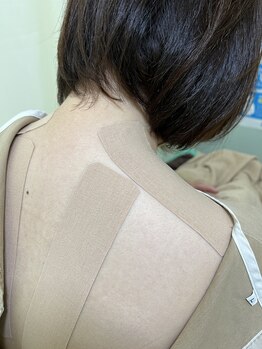 すずらん接骨院/リカバリーテープ