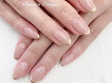 ビアンカ ネイルサロン 大宮店(Bianca)/ミラーフレンチ☆