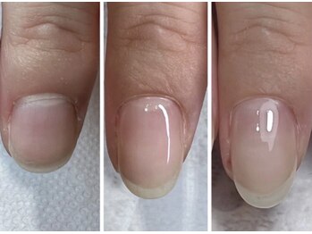マイントゥ ネイル(mine too nail)/育成ネイルで美爪は作れる!!