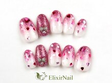 エリクサーネイル 池袋(Elixir Nail)/定額b カジュアル/クーポン使用