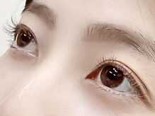 ミニョンアイラッシュデザインサロン くずは店/フラットマットラッシュ　カラー