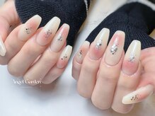 エンジェルガーデンネイル 池袋店(Angelgarden nail)/スカルプ10本+チークネイル